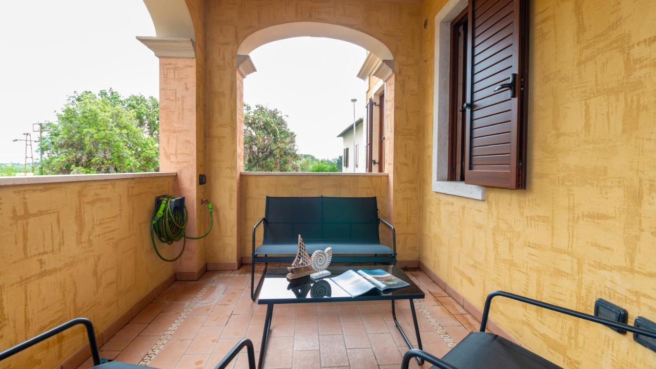 Апартаменты Sardinianworld - Rosa'S House Donigala Fenughedu Экстерьер фото